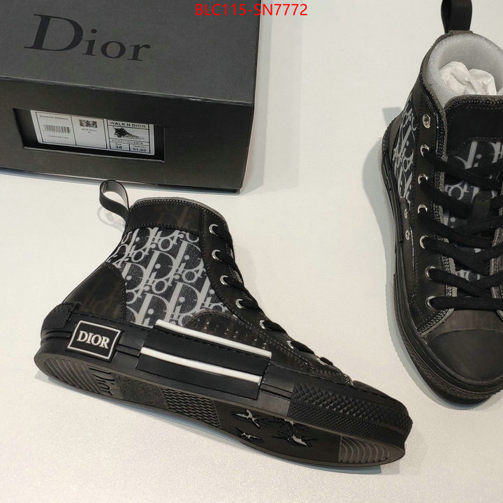 Women Shoes-Dior knockoff highest quality ID: SN7772 $: 115USD