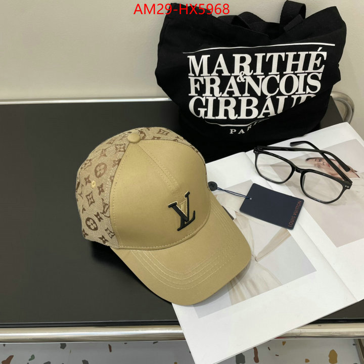 Cap(Hat)-LV luxury ID: HX5968 $: 29USD