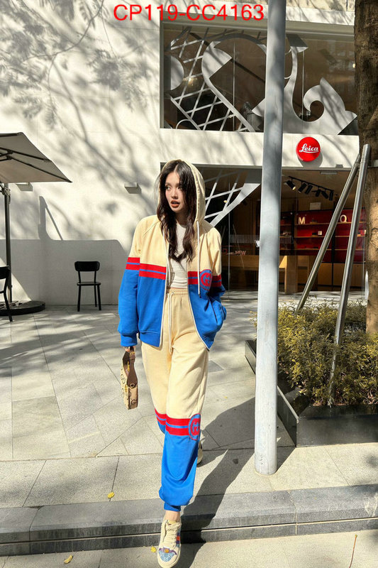 Clothing-Gucci buy 1:1 ID: CC4163 $: 119USD