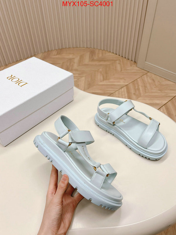 Women Shoes-Dior fake designer ID: SC4001 $: 105USD