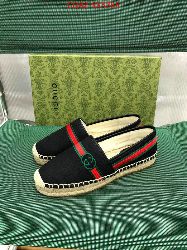 Women Shoes-Gucci what best designer replicas ID: SX5785 $: 82USD