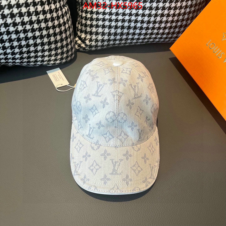 Cap(Hat)-LV fake high quality ID: HX5965 $: 32USD