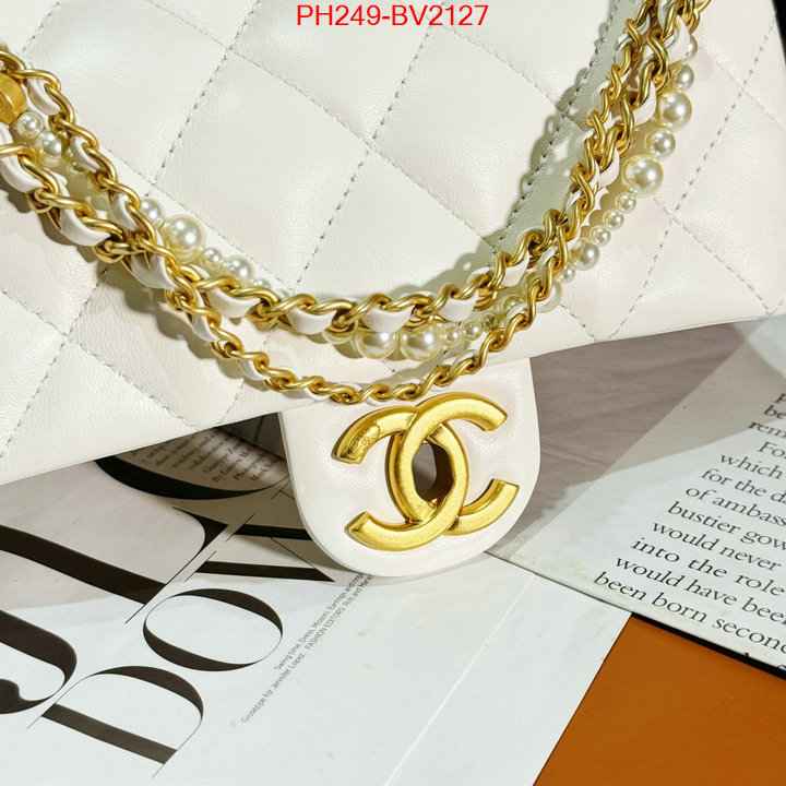 Chanel Bags(TOP)-Diagonal- aaaaa+ replica ID: BV2127