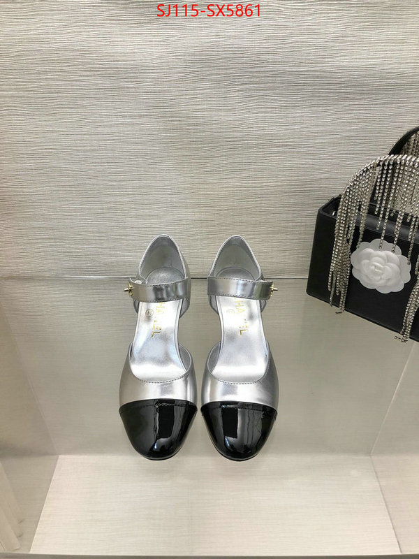 Women Shoes-Chanel for sale online ID: SX5861 $: 115USD