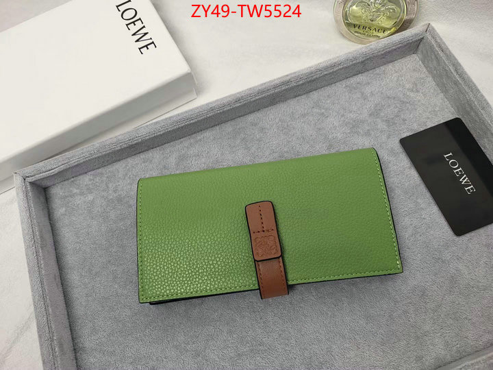 Loewe Bags(4A)-Wallet- high quality 1:1 replica ID: TW5524 $: 49USD,