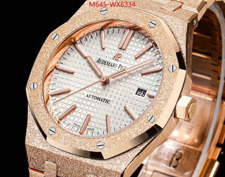 Watch(TOP)-Audemars Piguet perfect ID: WX6334 $: 645USD