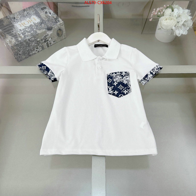 Kids clothing-LV aaaaa customize ID: CX6204 $: 79USD