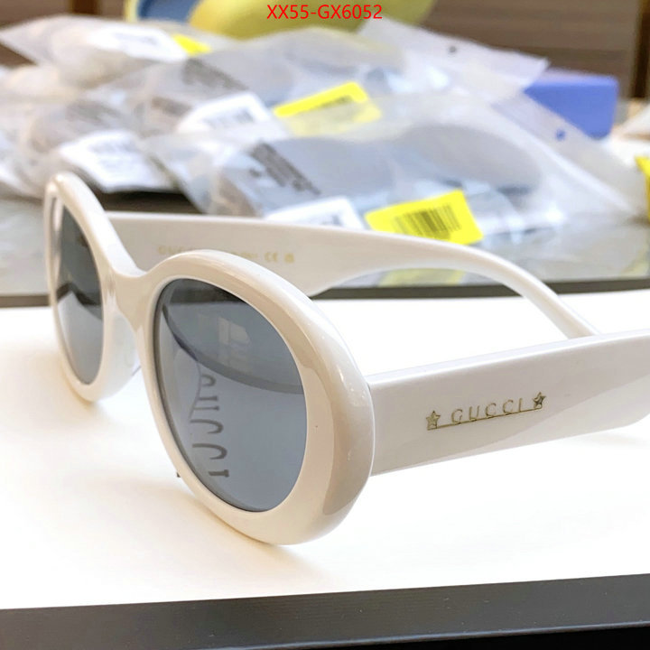 Glasses-Gucci wholesale sale ID: GX6052 $: 55USD