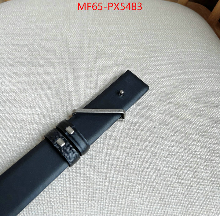 Belts-Prada replica sale online ID: PX5483 $: 65USD