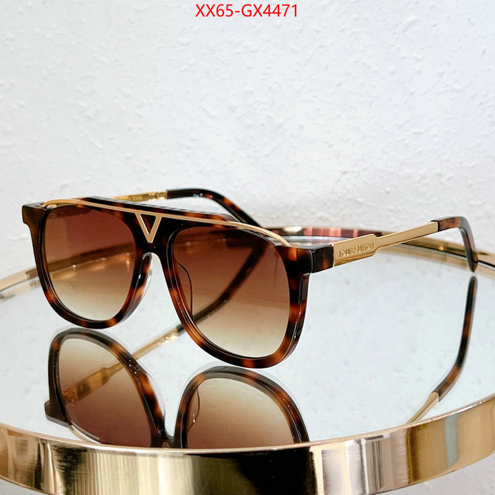 Glasses-LV fashion ID: GX4471 $: 65USD