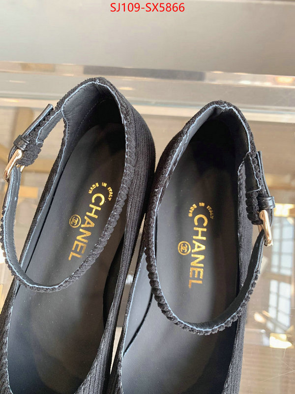 Women Shoes-Chanel top sale ID: SX5866 $: 109USD
