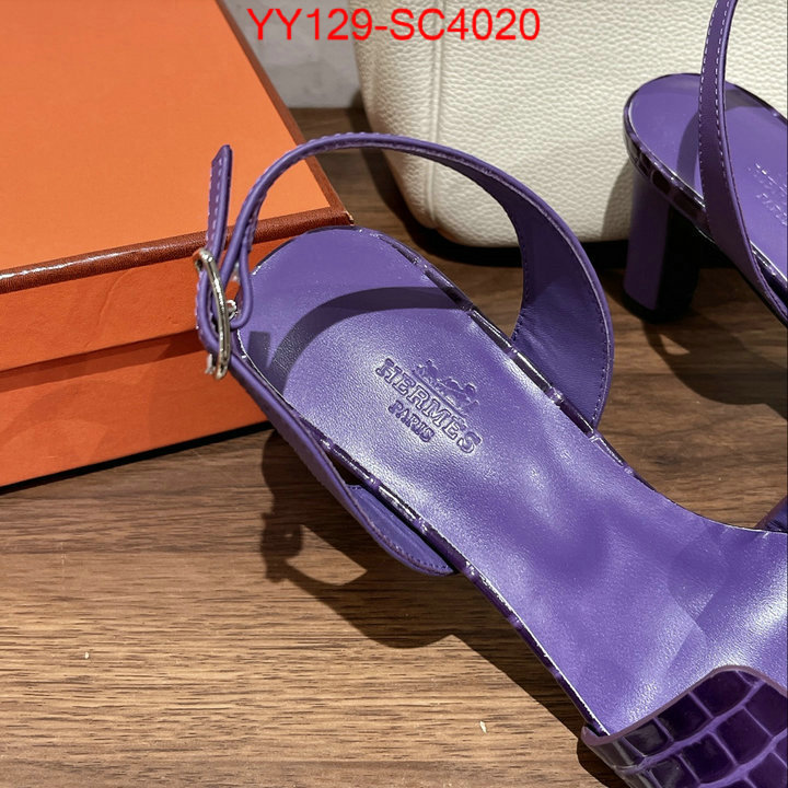 Women Shoes-Hermes brand designer replica ID: SC4020 $: 129USD