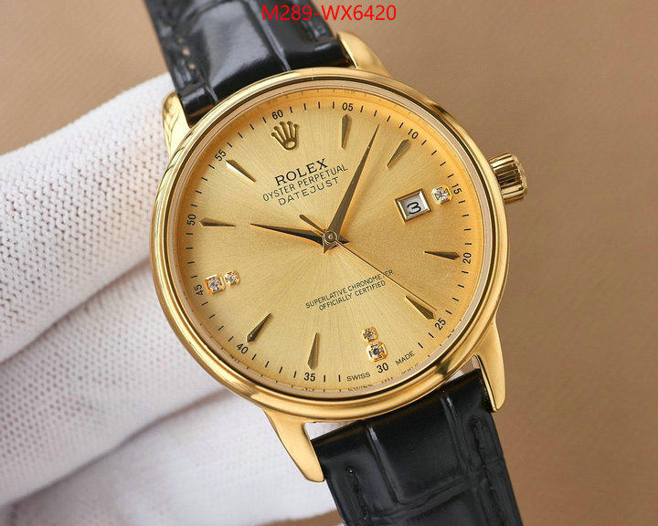 Watch(TOP)-Rolex fake cheap best online ID: WX6420 $: 289USD