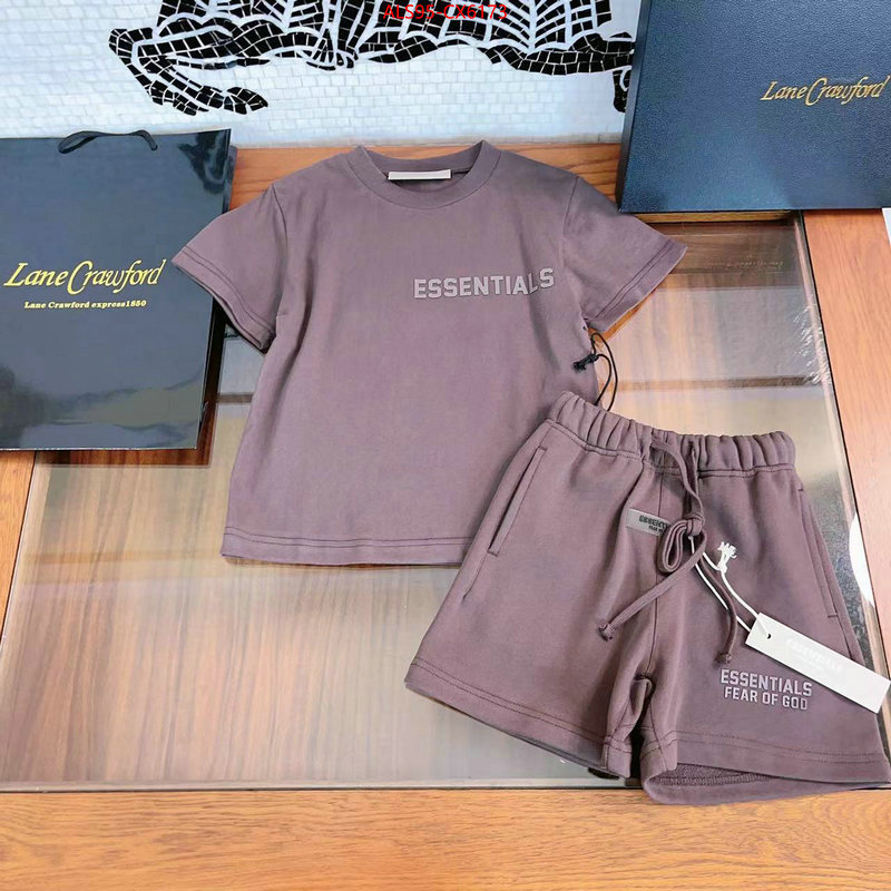 Kids clothing-Essentials where to buy fakes ID: CX6173 $: 95USD