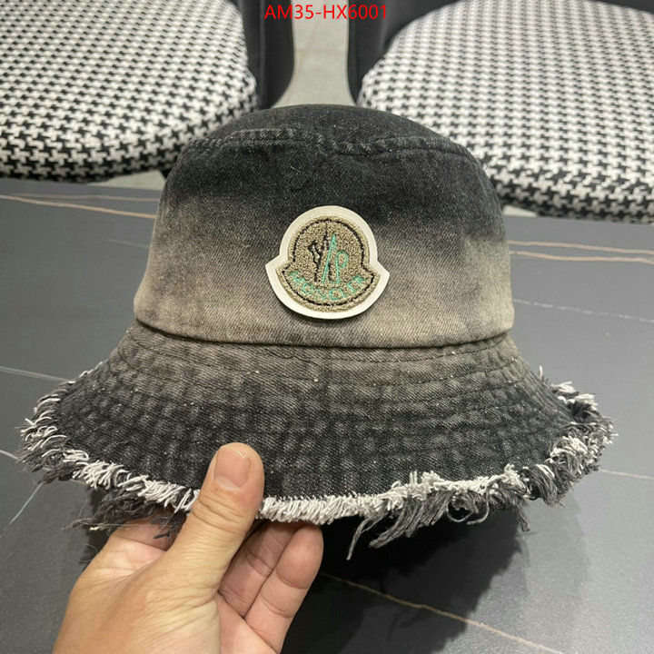 Cap(Hat)-Moncler top quality website ID: HX6001 $: 35USD