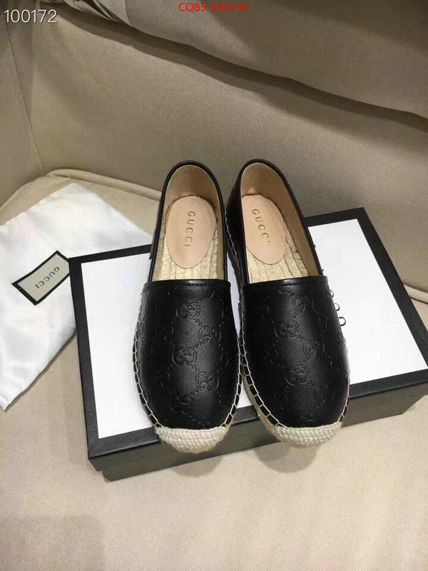 Women Shoes-Gucci wholesale imitation designer replicas ID: SX5783 $: 85USD