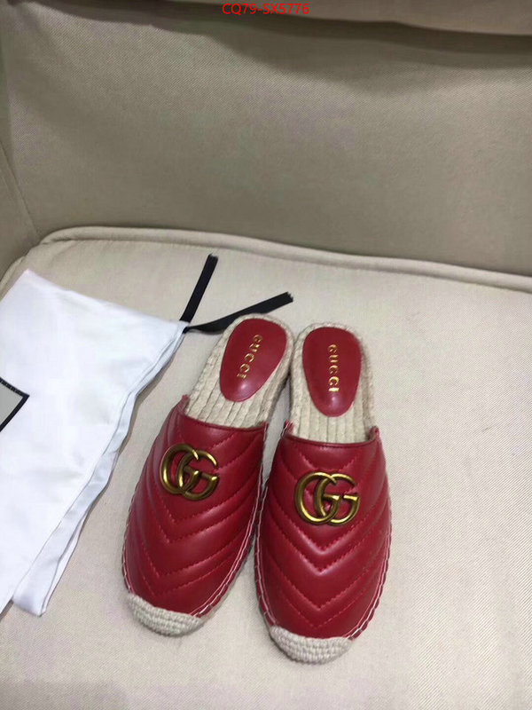 Women Shoes-Gucci cheap wholesale ID: SX5776 $: 79USD