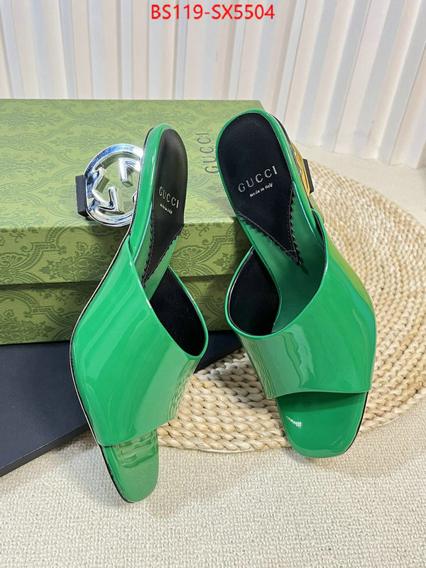 Women Shoes-Gucci copy aaaaa ID: SX5504 $: 119USD