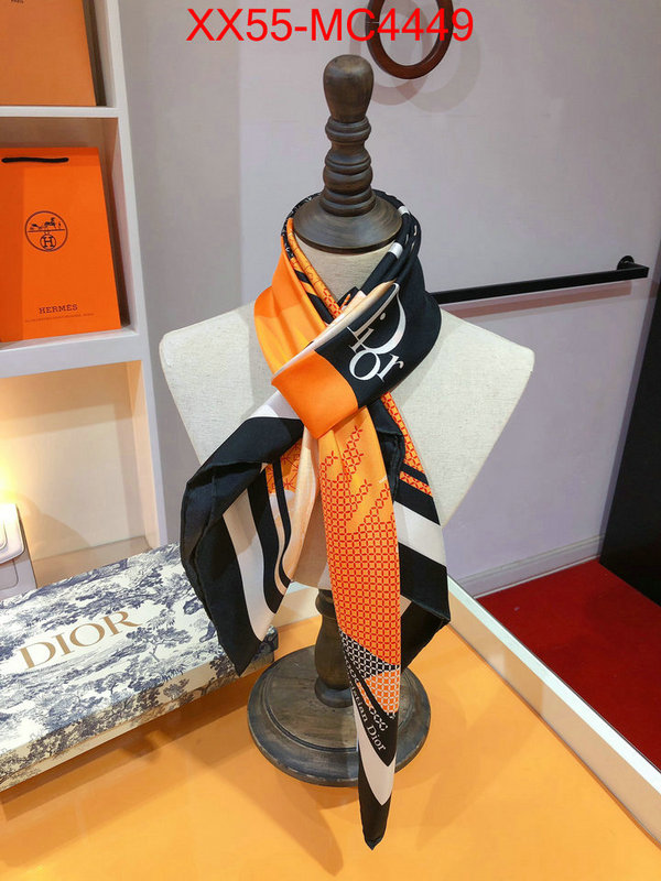 Scarf-Dior designer replica ID: MC4449 $: 55USD