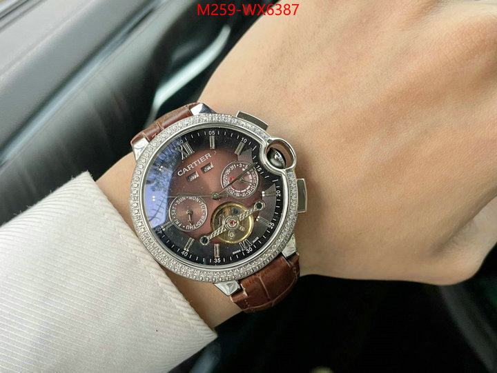 Watch(TOP)-Cartier knockoff highest quality ID: WX6387 $: 259USD