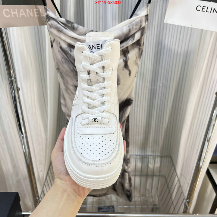 Women Shoes-Chanel brand designer replica ID: SX5035 $: 119USD