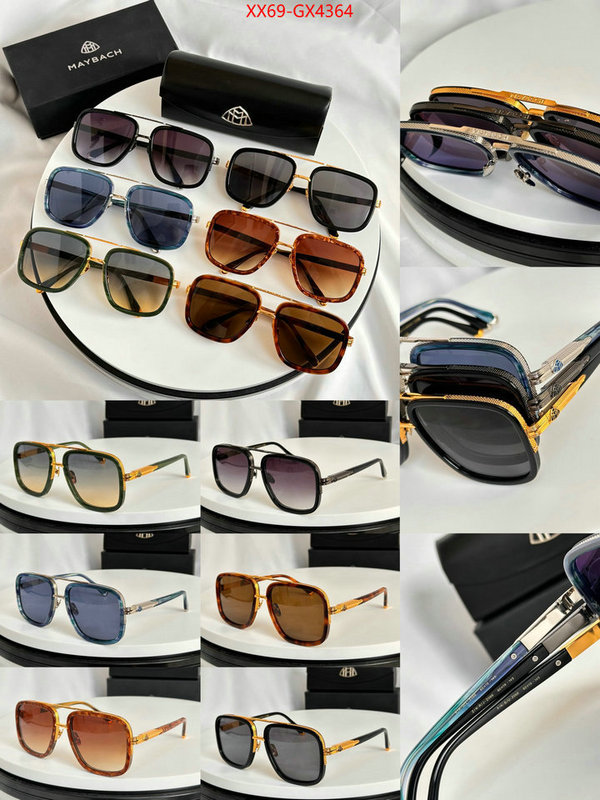 Glasses-Maybach supplier in china ID: GX4364 $: 69USD