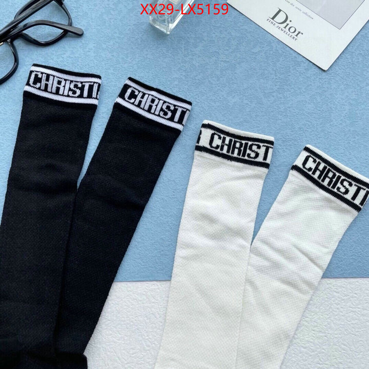 Sock-Dior top quality ID: LX5159 $: 29USD