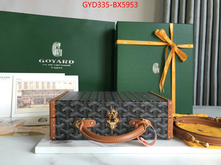 Goyard Bags(TOP)-Handbag- 2024 luxury replicas ID: BX5953 $: 335USD,