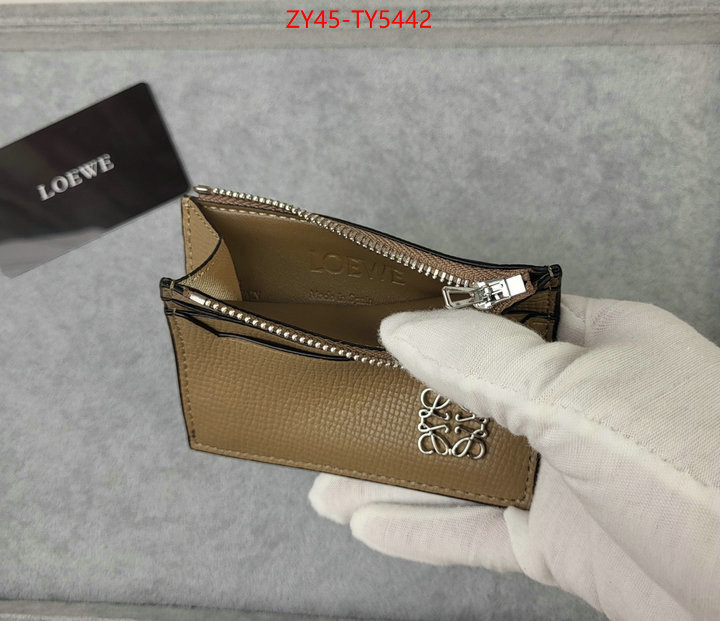 Loewe Bags(4A)-Wallet- 1:1 clone ID: TY5442 $: 45USD,