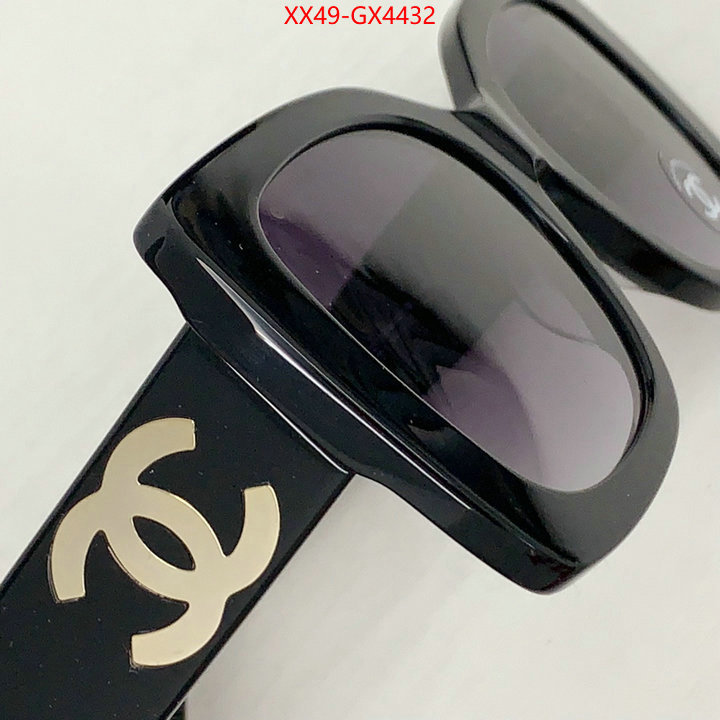 Glasses-Chanel high quality ID: GX4432 $: 49USD