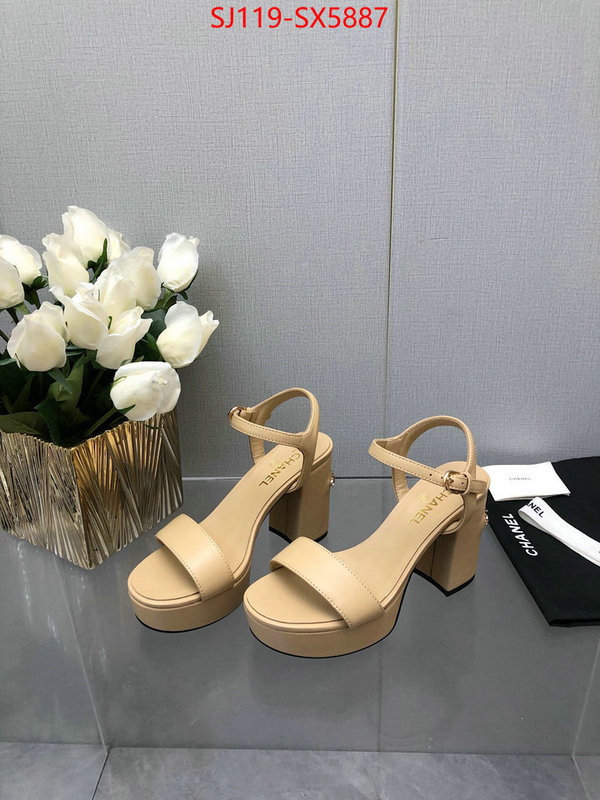 Women Shoes-Chanel replica designer ID: SX5887 $: 119USD