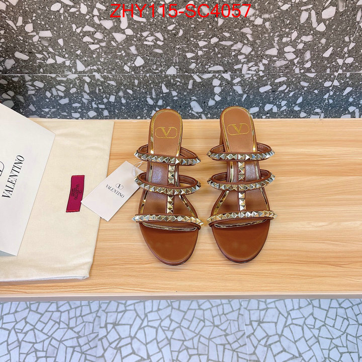 Women Shoes-Valentino buy cheap replica ID: SC4057 $: 115USD