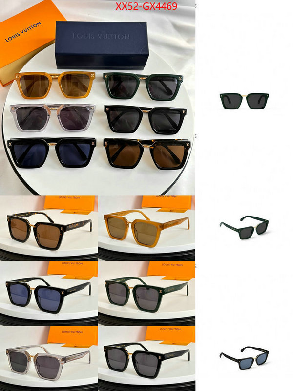 Glasses-LV shop the best high quality ID: GX4469 $: 52USD