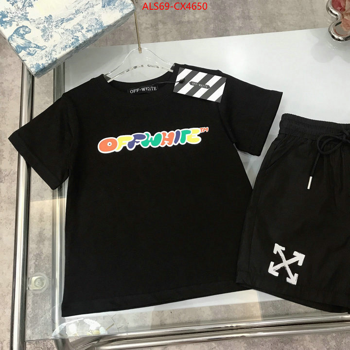 Kids clothing-OffWhite sell online ID: CX4650 $: 69USD