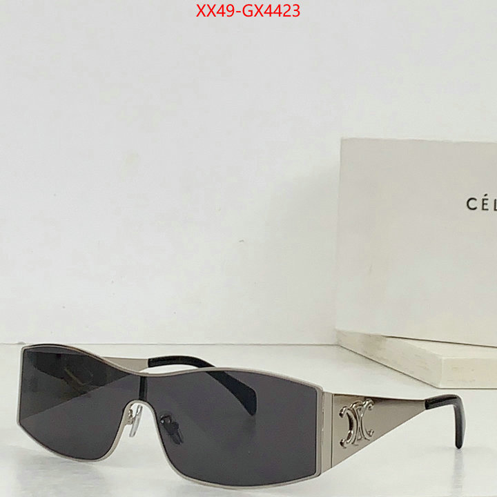 Glasses-CELINE where can you buy replica ID: GX4423 $: 49USD