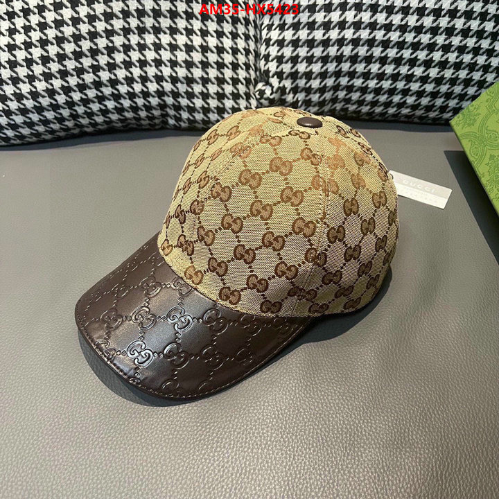 Cap(Hat)-Gucci find replica ID: HX5423 $: 35USD