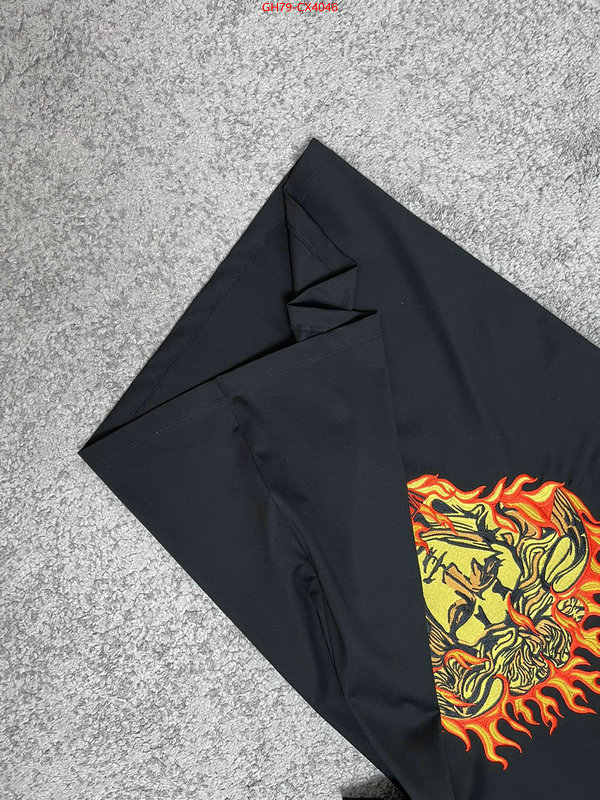 Clothing-Versace shop cheap high quality 1:1 replica ID: CX4046 $: 79USD