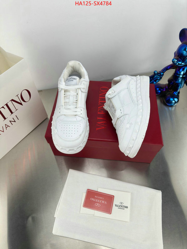 Women Shoes-Valentino 2024 aaaaa replica 1st copy ID: SX4784 $: 125USD