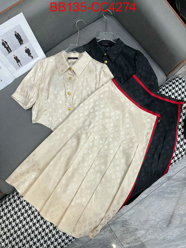 Clothing-LV designer ID: CC4274 $: 135USD