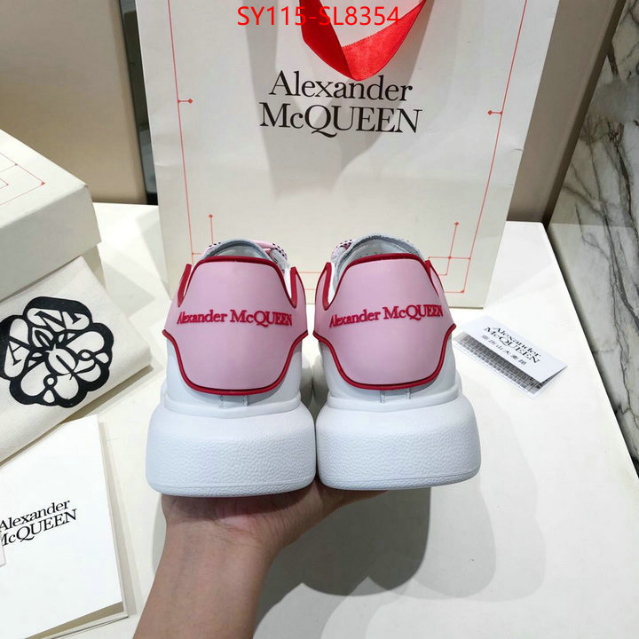 Women Shoes-Alexander McQueen brand designer replica ID: SL8354 $: 115USD