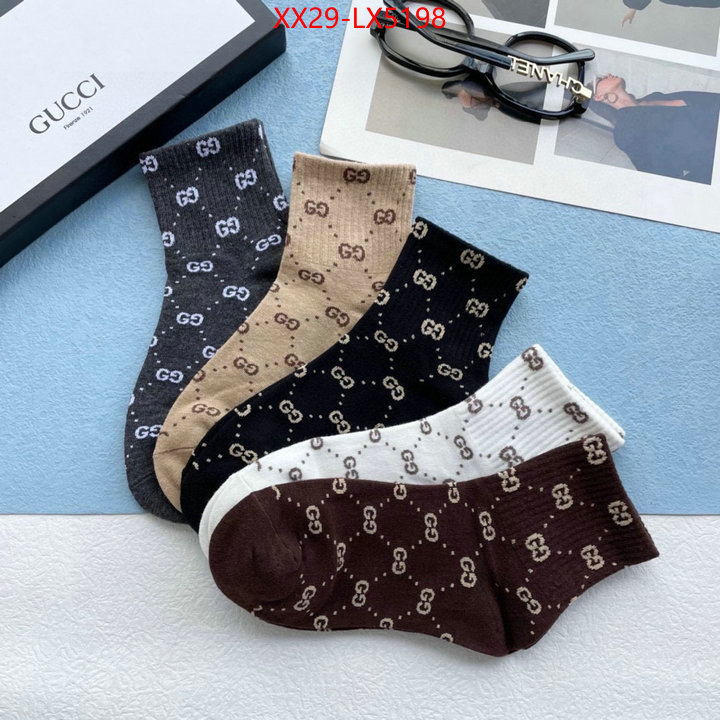 Sock-Gucci is it ok to buy replica ID: LX5198 $: 29USD