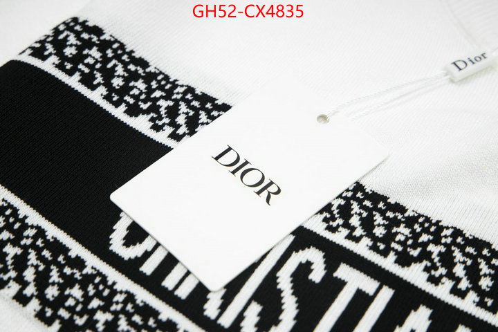 Clothing-Dior replica aaaaa designer ID: CX4835 $: 52USD