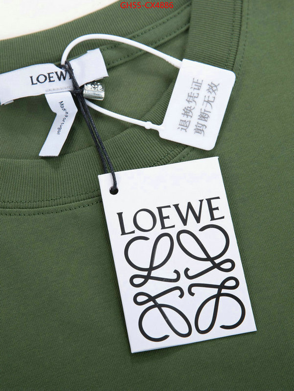 Clothing-Loewe aaaaa+ replica ID: CX4886 $: 55USD