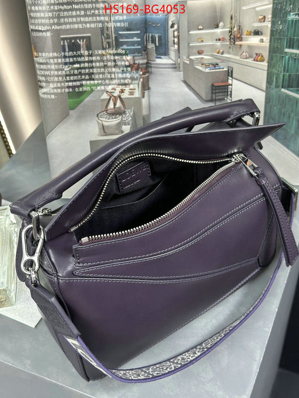 Loewe Bags(4A)-Puzzle- first top ID: BG4053 $: 169USD,