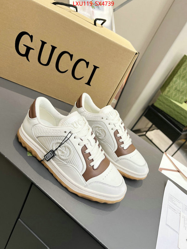 Men Shoes-Gucci where to buy fakes ID: SX4739 $: 119USD