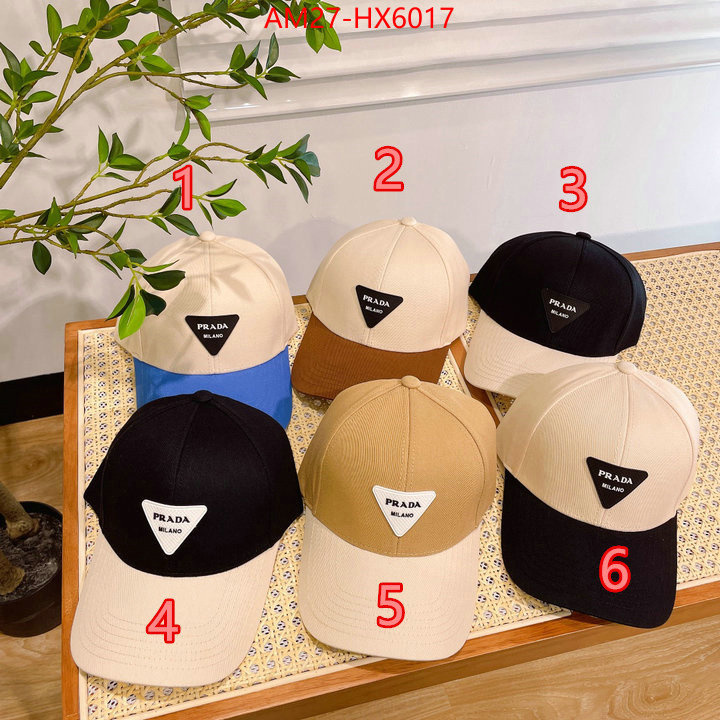 Cap (Hat)-Prada what are the best replica ID: HX6017 $: 27USD