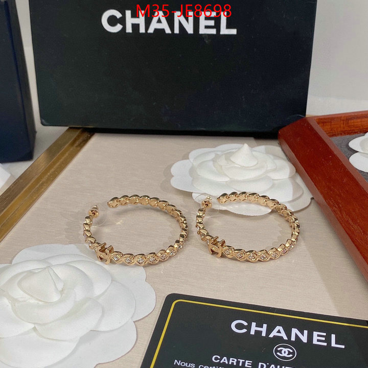 Jewelry-Chanel top grade ID: JE8698 $: 35USD