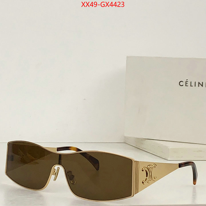 Glasses-CELINE where can you buy replica ID: GX4423 $: 49USD