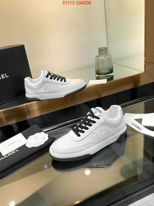 Women Shoes-Chanel top sale ID: SX4206 $: 115USD