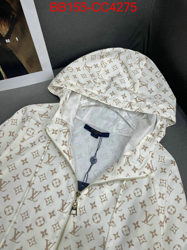 Clothing-LV replica sale online ID: CC4275 $: 155USD